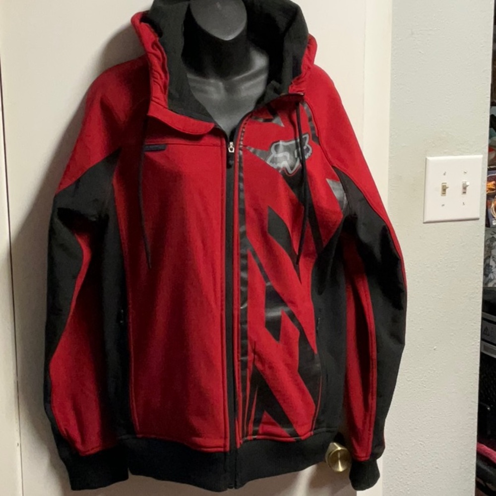 Fox racing jacket